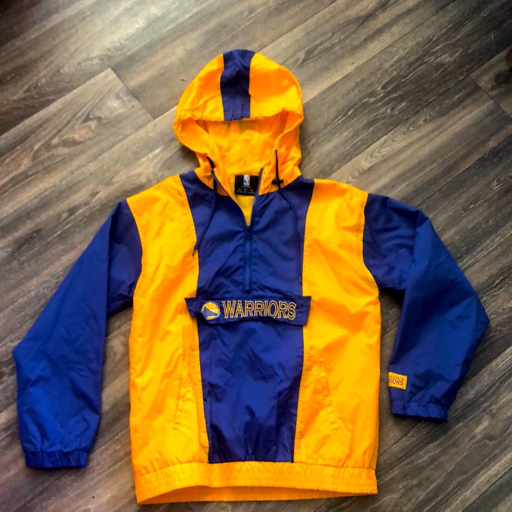 Golden State Warriors Windbreaker.